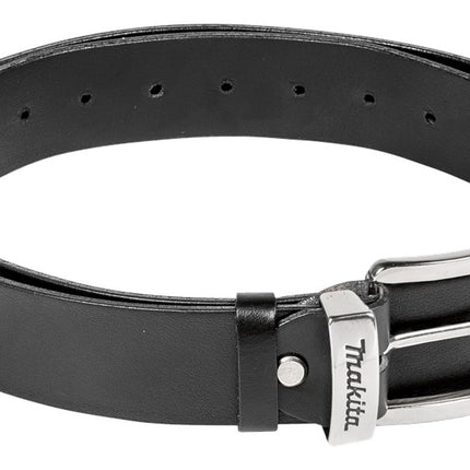 Afbeelding Makita riem leer zwart m E-05359