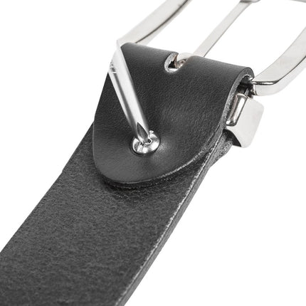 Afbeelding Makita riem leer zwart m E-05359