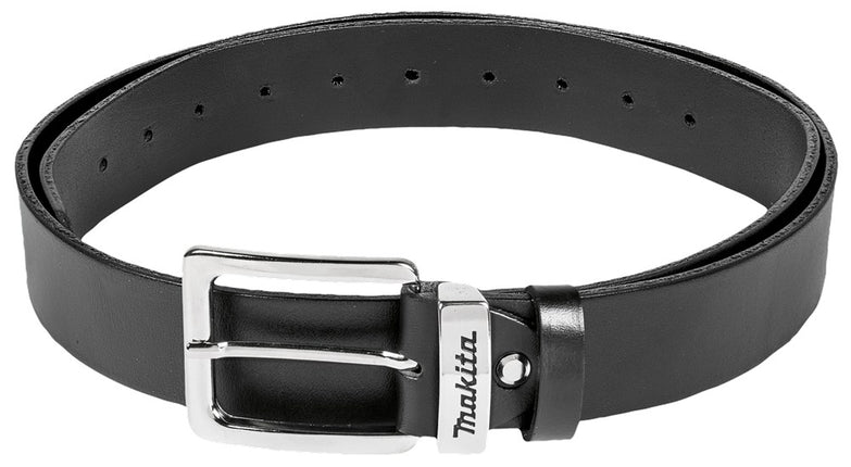Afbeelding Makita riem leer zwart l E-05365