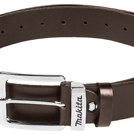 Afbeelding Makita riem leer bruin m E-05371