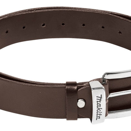 Afbeelding Makita riem leer bruin m E-05371