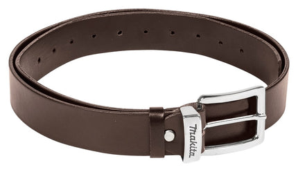 Afbeelding Makita riem leer bruin m E-05371