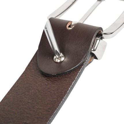 Afbeelding Makita riem leer bruin m E-05371