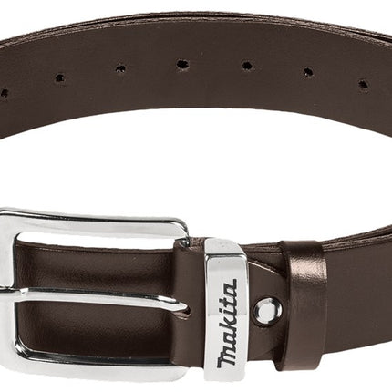Afbeelding Makita riem leer bruin l E-05387