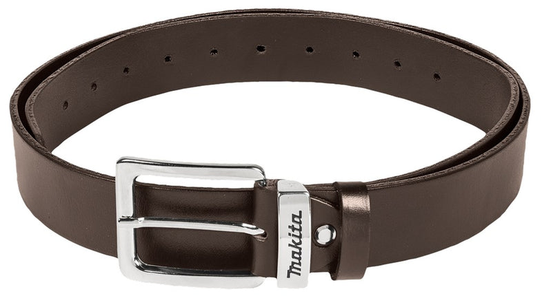 Afbeelding Makita riem leer bruin l E-05387