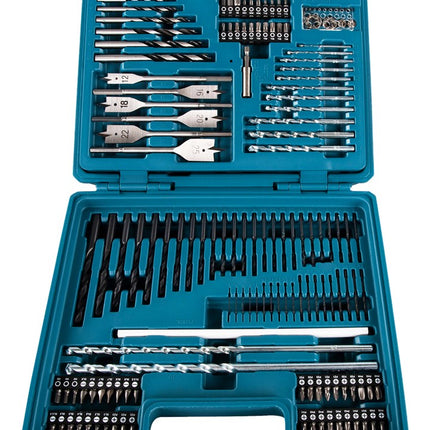 Afbeelding Makita boor-/schroefbitset 212-delig E-06270