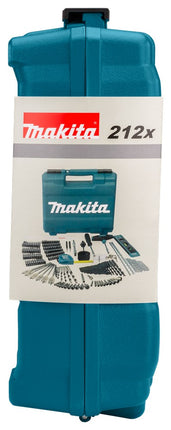 Afbeelding Makita boor-/schroefbitset 212-delig E-06270