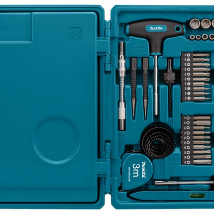 Afbeelding Makita boor-/schroefbitset 212-delig E-06270