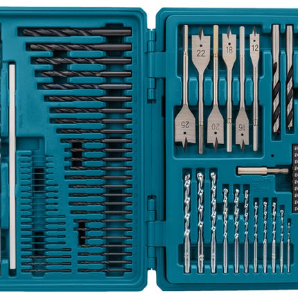 Afbeelding Makita boor-/schroefbitset 212-delig E-06270