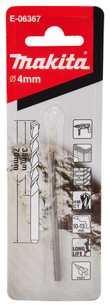 Afbeelding Makita steenboor pro 4x70mm E-06367
