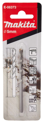 Afbeelding Makita steenboor pro 5x85mm E-06373