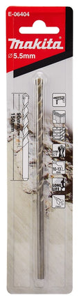 Makita STEENBOOR 5,5X150MM