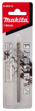 Makita STEENBOOR 6X100MM
