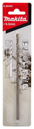 Makita STEENBOOR 6,5X150MM