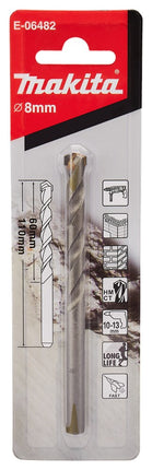 Makita STEENBOOR 8X110MM