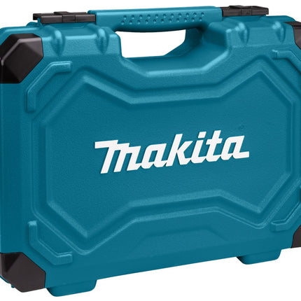 Afbeelding Makita handgereedschapset 120 delig E-06616