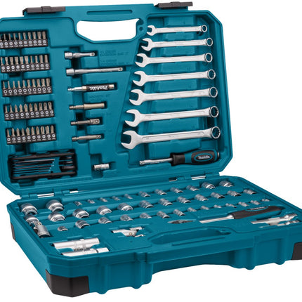 Afbeelding Makita handgereedschapset 120 delig E-06616