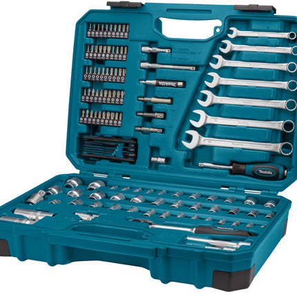 Afbeelding Makita handgereedschapset 120 delig E-06616