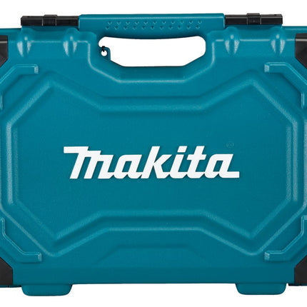 Afbeelding Makita handgereedschapset 120 delig E-06616