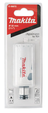 Afbeelding Makita gatzaag 32mm hm snelwissel E-06672