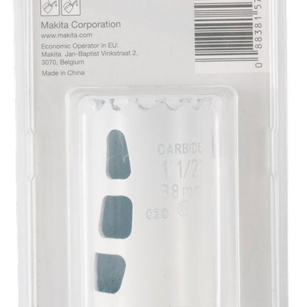 Afbeelding Makita gatzaag 38mm hm snelwissel E-06694