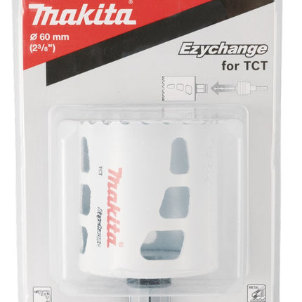 Afbeelding Makita gatzaag 60mm hm snelwissel E-06747