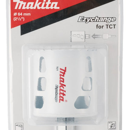 Afbeelding Makita gatzaag 64mm hm snelwissel E-06753