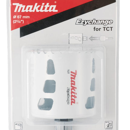 Afbeelding Makita gatzaag 67mm hm snelwissel E-06769