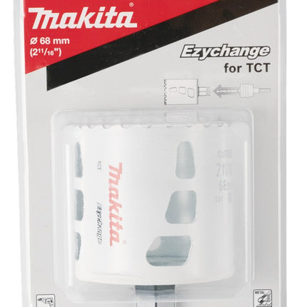 Afbeelding Makita gatzaag 68mm hm snelwissel E-06775