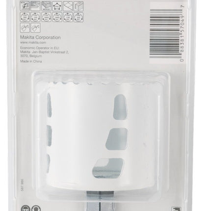 Afbeelding Makita gatzaag 68mm hm snelwissel E-06775