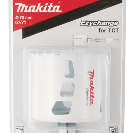 Afbeelding Makita gatzaag 70mm hm snelwissel E-06781