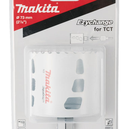 Afbeelding Makita gatzaag 73mm hm snelwissel E-06797