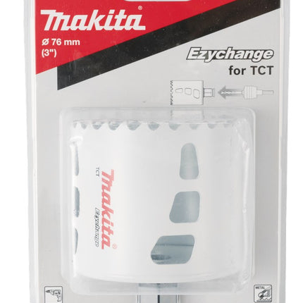 Afbeelding Makita gatzaag 76mm hm snelwissel E-06806
