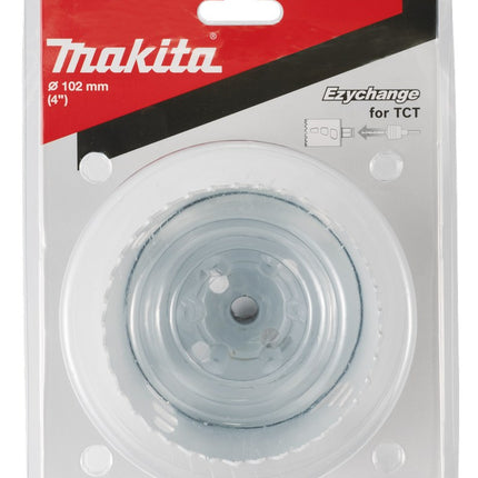 Afbeelding Makita gatzaag 102mm hm snelwissel E-06828