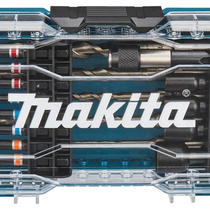 Afbeelding Makita boor/bit set 18-delig E-07026