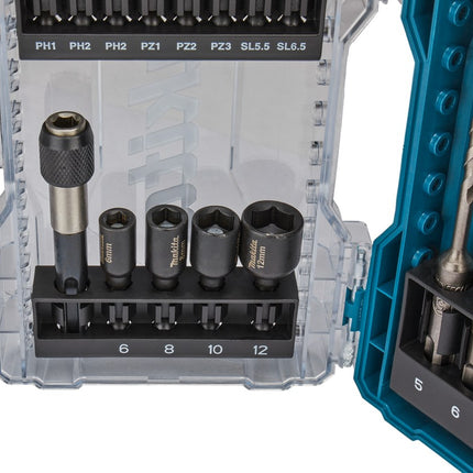 Afbeelding Makita boor/bit set 18-delig E-07026