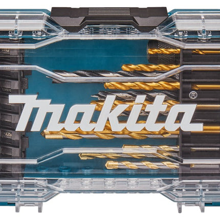 Afbeelding Makita boor/bit set 29-delig display E-07054