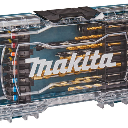 Afbeelding Makita boor/bit set 29-delig display E-07054