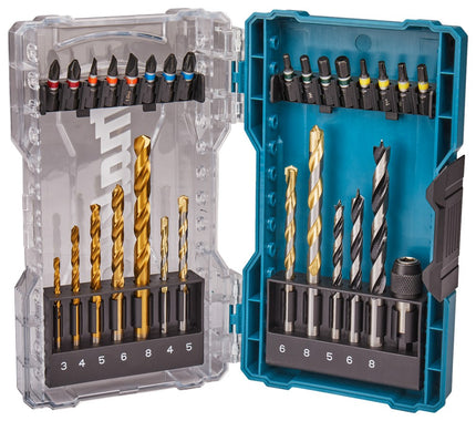 Afbeelding Makita boor/bit set 29-delig display E-07054