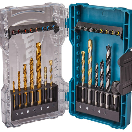 Afbeelding Makita boor/bit set 29-delig display E-07054