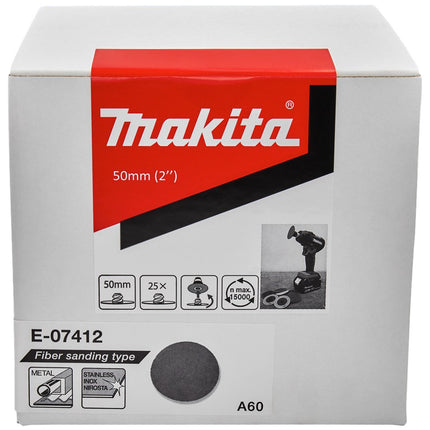 Afbeelding Makita schuurschijf 50mm a60 E-07412