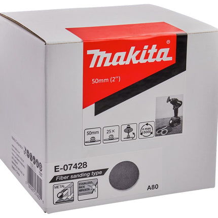 Afbeelding Makita schuurschijf 50mm a80 E-07428