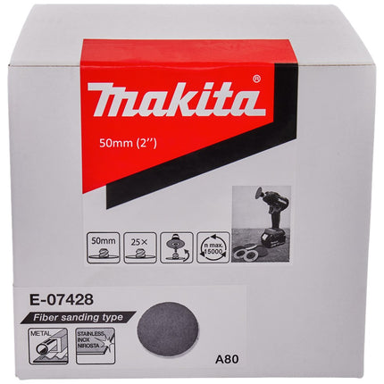 Afbeelding Makita schuurschijf 50mm a80 E-07428