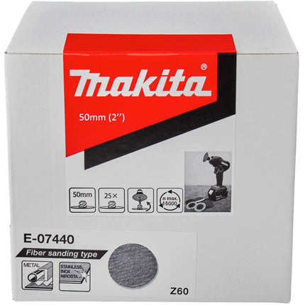 Afbeelding Makita schuurschijf 50mm z60 E-07440