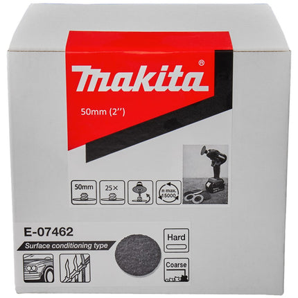 Afbeelding Makita polijstschijf grof/hard 50mm E-07462
