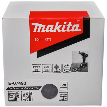 Afbeelding Makita polijstschijf med/zacht 50mm E-07490