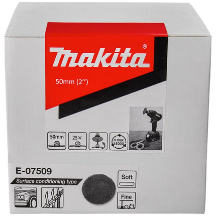 Afbeelding Makita polijstschijf fijn/ zacht 50mm E-07509