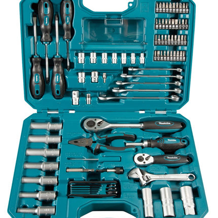 Afbeelding Makita handgereedschapset 87dlg E-08458