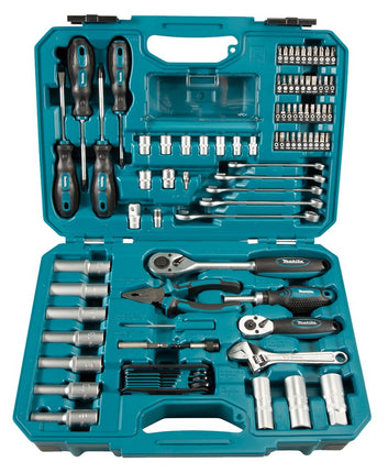 Afbeelding Makita handgereedschapset 87dlg E-08458