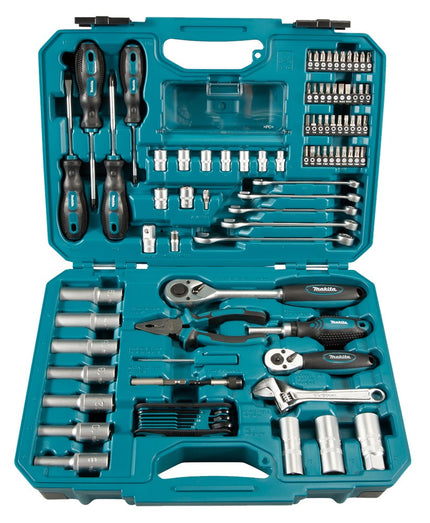 Afbeelding Makita handgereedschapset 87dlg E-08458